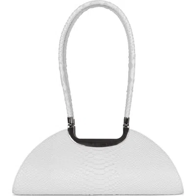 Jeffrey Campbell Retrograde Leather Shoulder Bag