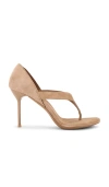 Jeffrey Campbell Rhian Heels In Beige Suede