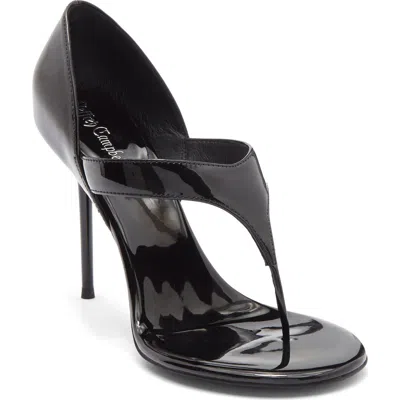 Jeffrey Campbell Rhian Stiletto Sandal In Black