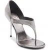 Jeffrey Campbell Rhian Stiletto Sandal In Gray