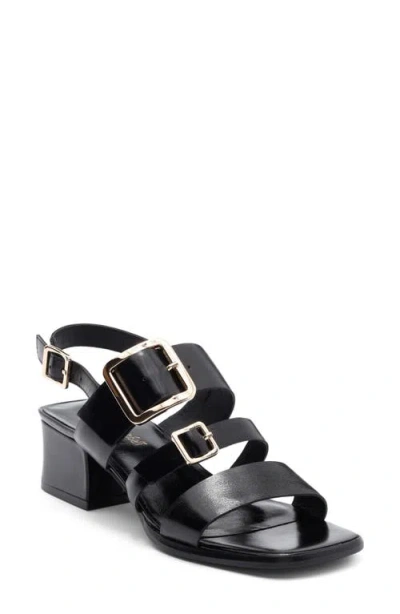 Jeffrey Campbell Righteous Cage Sandal In Black