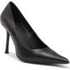 Jeffrey Campbell Risktaker Pointed Toe Pump In Black