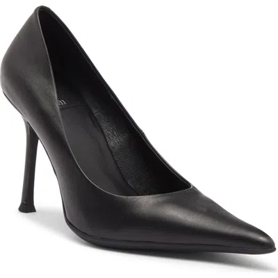 Jeffrey Campbell Risktaker Pointed Toe Pump In Black