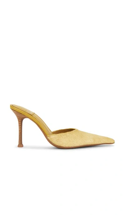 Jeffrey Campbell Robyn-f2 Pump In Yellow