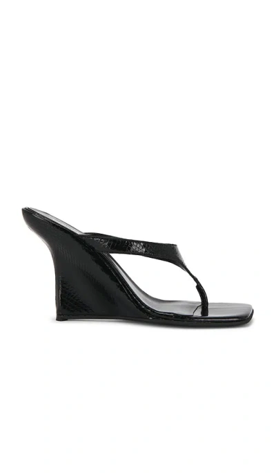 Jeffrey Campbell Romee Sandal In Black
