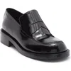 Jeffrey Campbell Rotary Penny Loafer In Black