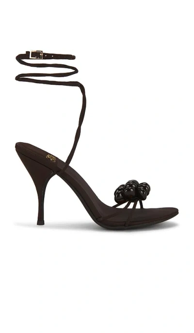 Jeffrey Campbell Safia Sandal In Black