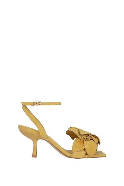 Jeffrey Campbell Sandalo Con Tacco In Yellow