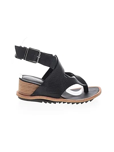Pre-owned Jeffrey Campbell Sandals In Black
