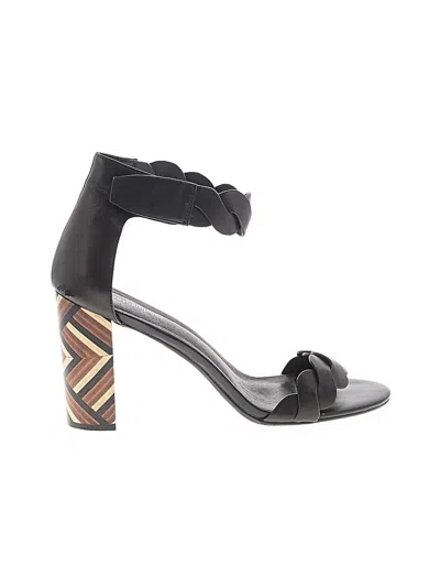 Pre-owned Jeffrey Campbell Sandals In Black