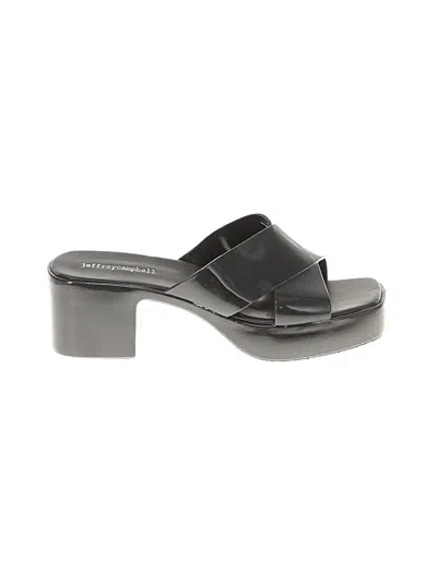 Pre-owned Jeffrey Campbell Sandals In Black