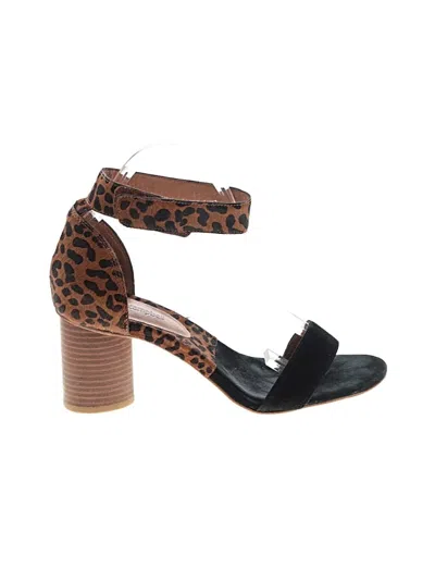 Pre-owned Jeffrey Campbell Sandals In Black