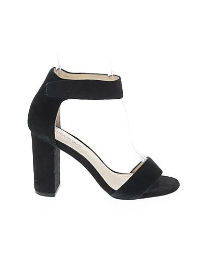 Pre-owned Jeffrey Campbell Sandals In Black
