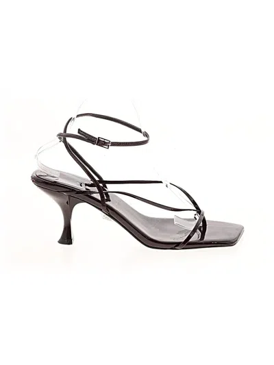 Pre-owned Jeffrey Campbell Sandals In Black