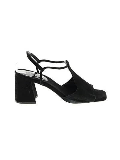 Pre-owned Jeffrey Campbell Sandals In Black