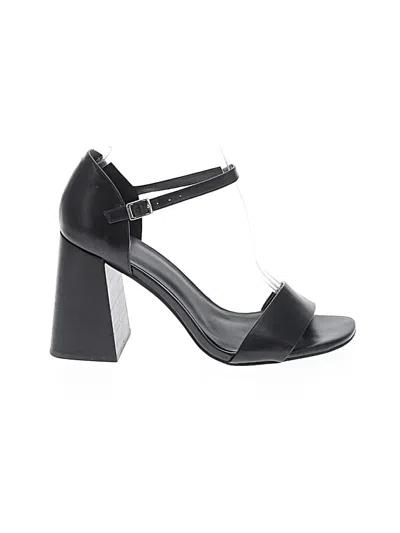 Pre-owned Jeffrey Campbell Sandals In Black