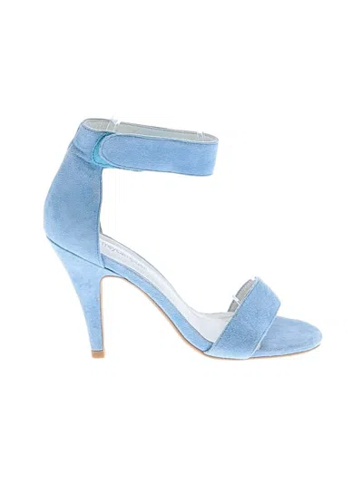 Pre-owned Jeffrey Campbell Sandals In Blue