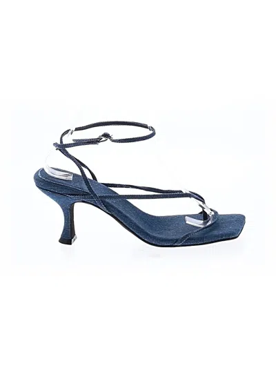 Pre-owned Jeffrey Campbell Sandals In Blue