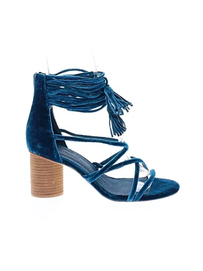 Pre-owned Jeffrey Campbell Sandals In Blue