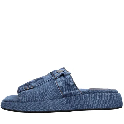 Jeffrey Campbell Sandals Blue In Blu Blu E Verdi