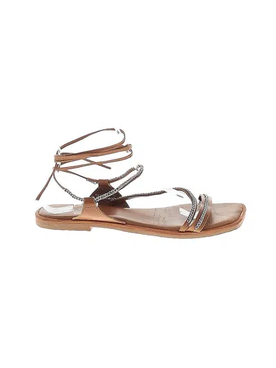 Pre-owned Jeffrey Campbell Sandals In Brown