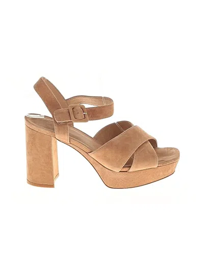 Pre-owned Jeffrey Campbell Sandals In Brown