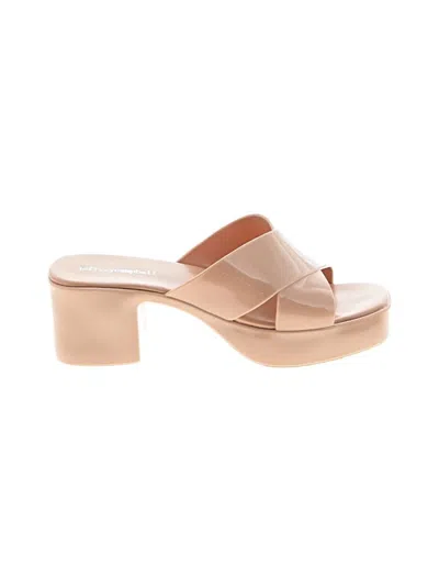 Pre-owned Jeffrey Campbell Sandals In Brown