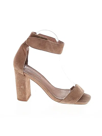 Pre-owned Jeffrey Campbell Sandals In Brown