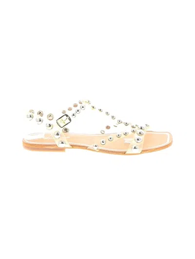 Pre-owned Jeffrey Campbell Sandals In Brown