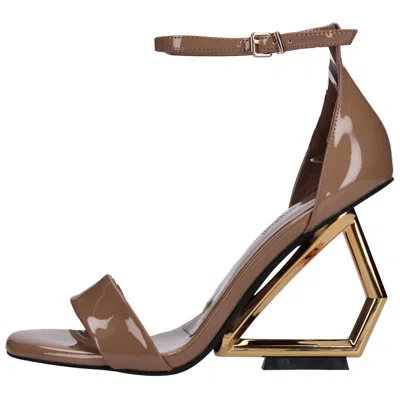 Jeffrey Campbell Sandals Brown In Marrone Scuri