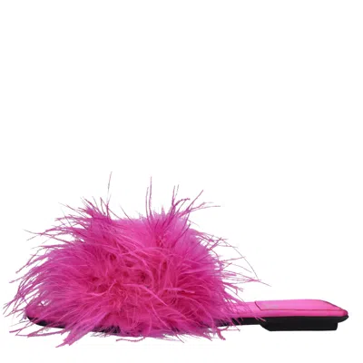 Jeffrey Campbell Sandals Fuchsia In Fuxia