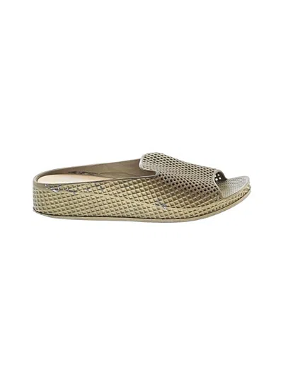 Pre-owned Jeffrey Campbell Sandals In Gold