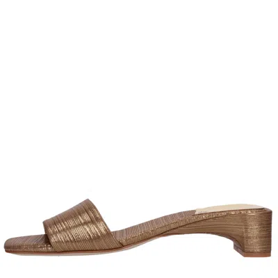 Jeffrey Campbell Sandals Golden In Oro Metallici E Grigi
