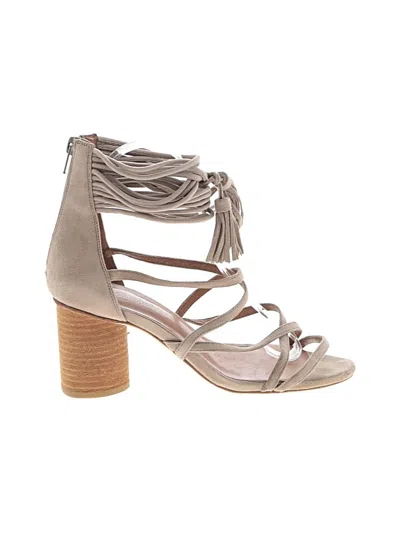 Pre-owned Jeffrey Campbell Sandals In Gray