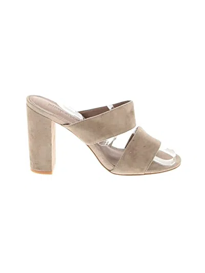 Pre-owned Jeffrey Campbell Sandals In Gray