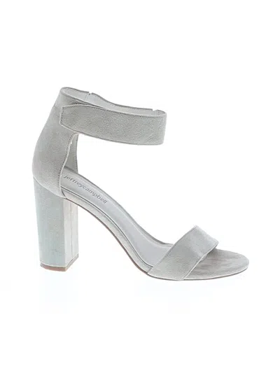 Pre-owned Jeffrey Campbell Sandals In Ivory