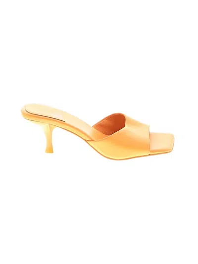 Pre-owned Jeffrey Campbell Sandals In Orange