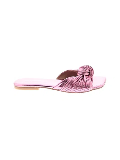 Pre-owned Jeffrey Campbell Sandals In Pink