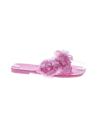 Pre-owned Jeffrey Campbell Sandals In Pink