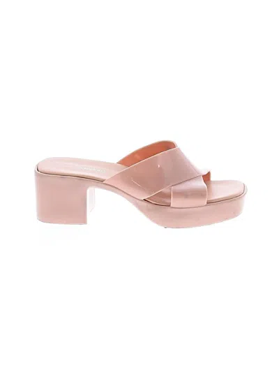 Pre-owned Jeffrey Campbell Sandals In Pink