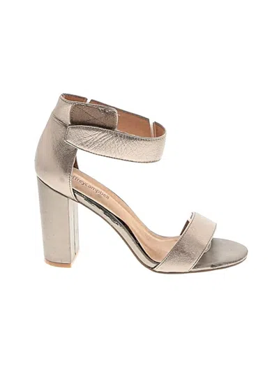 Pre-owned Jeffrey Campbell Sandals In Silver