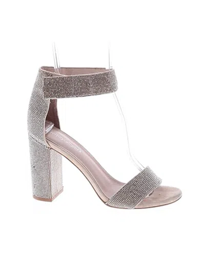 Pre-owned Jeffrey Campbell Sandals In Silver