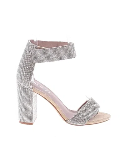 Pre-owned Jeffrey Campbell Sandals In Silver