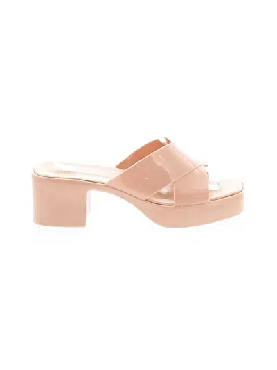 Pre-owned Jeffrey Campbell Sandals In Tan
