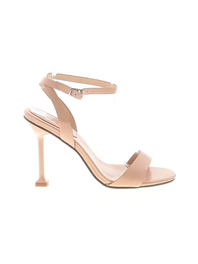 Pre-owned Jeffrey Campbell Sandals In Tan