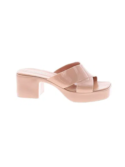 Pre-owned Jeffrey Campbell Sandals In Tan