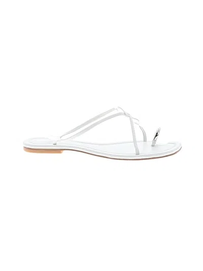 Pre-owned Jeffrey Campbell Sandals In White