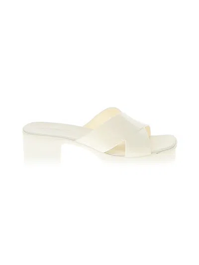 Pre-owned Jeffrey Campbell Sandals In White