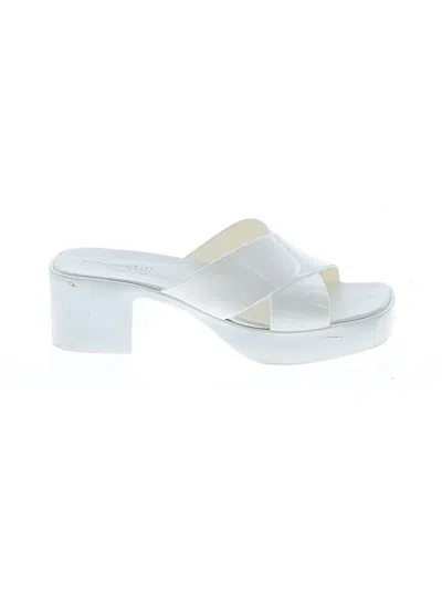 Pre-owned Jeffrey Campbell Sandals In White