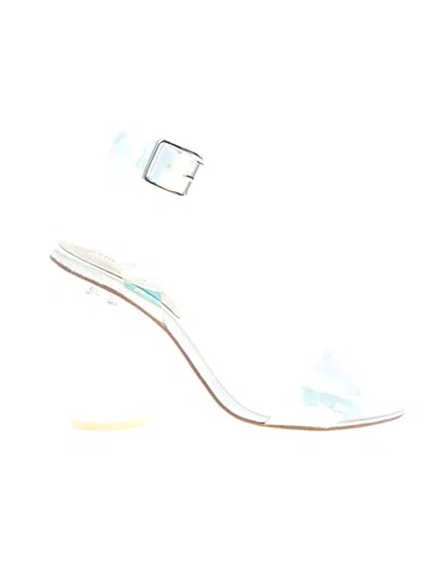 Pre-owned Jeffrey Campbell Sandals In White